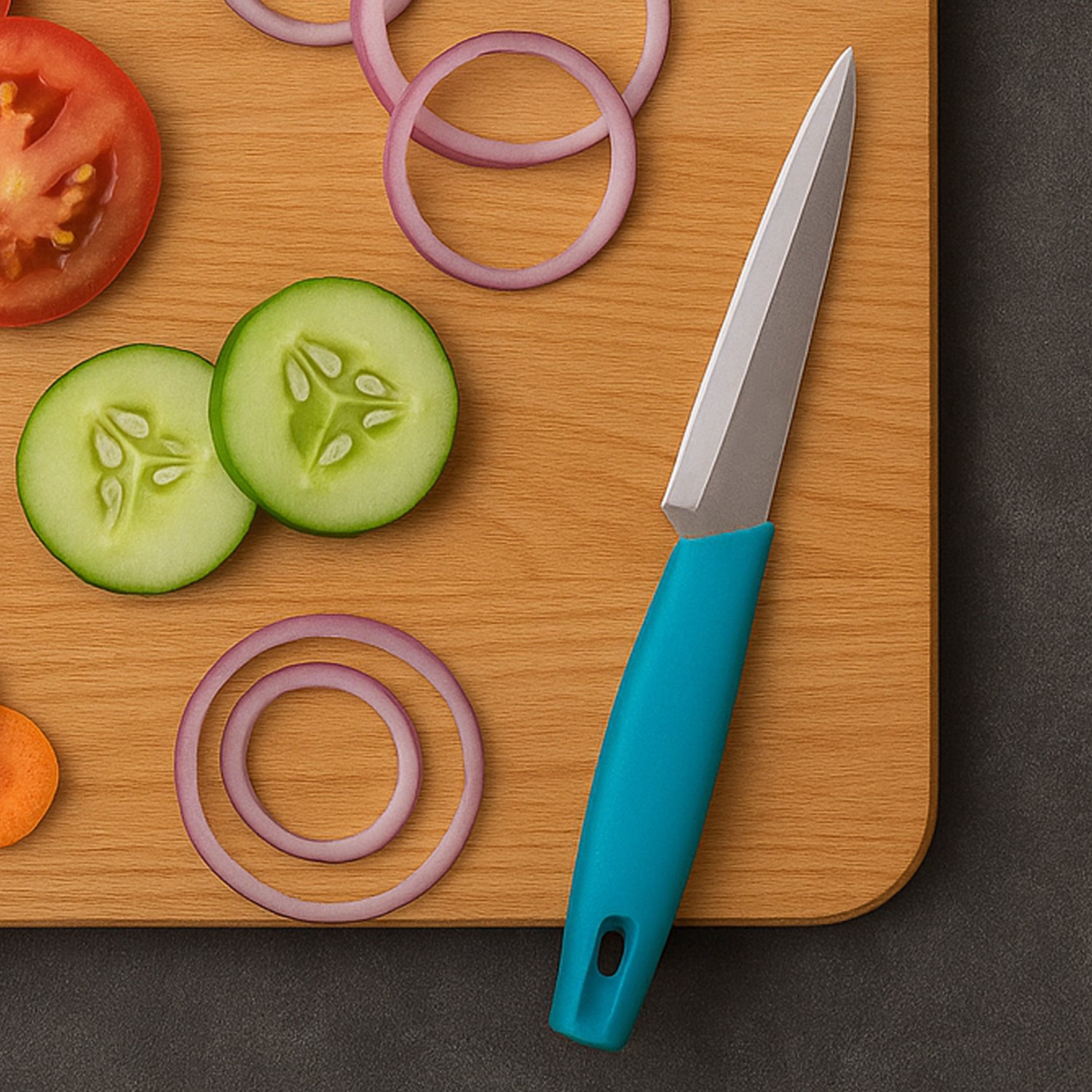 Supermom Premium Stainless Steel Kitchen Utility Knife (1 Pc) Supermom Premium Stainless Steel Kitchen Utility Knife (1 Pc)